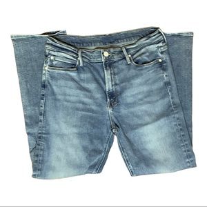 Mother Dazzler Ankle Jeans, size 31